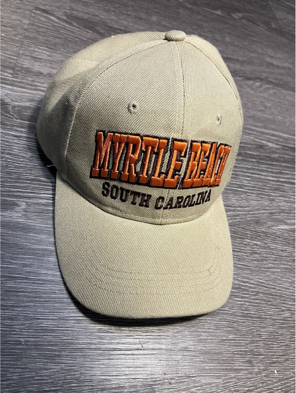 Myrtle Beach SC Souvenir Embroidered Adjustable Hat Cap